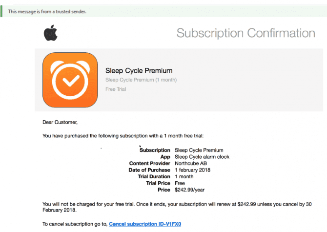 صورة لـ أكثر الاحتيالات وعمليات النصب على الإنترنت في كل العصور | App-Store-Phishing-Email-min-DzTechs