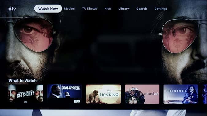 صورة لـ أفضل تطبيقات Samsung Smart TV التي يجب أن تُجربها في عام 2023 | Apple-TV-min-DzTechs