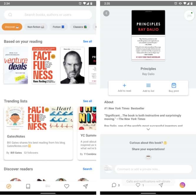 صورة لـ ما هي القراءة الاجتماعية؟ أفضل تطبيقات القراءة الاجتماعية | Bookself-min-DzTechs