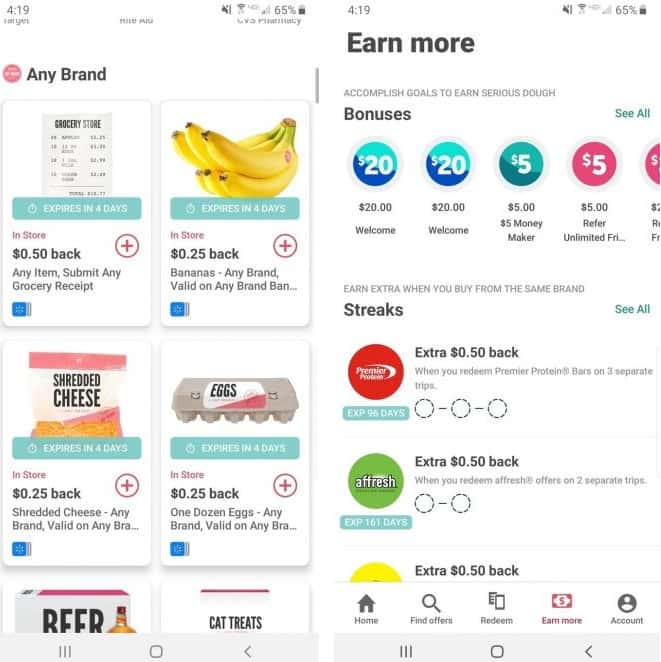 صورة لـ أفضل تطبيقات استرداد النقود التي تكافئك على التسوق | Cashback1-min-DzTechs