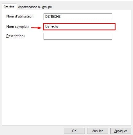 صورة لـ كيفية تغيير اسم الحساب، اسم المستخدم واسم ملف التعريف في Windows 10 | Change-username-in-Windows-10-dzzzz-min-DzTechs