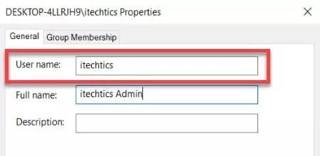 صورة لـ كيفية تغيير اسم الحساب، اسم المستخدم واسم ملف التعريف في Windows 10 | Change-username-in-Windows-10-min-DzTechs