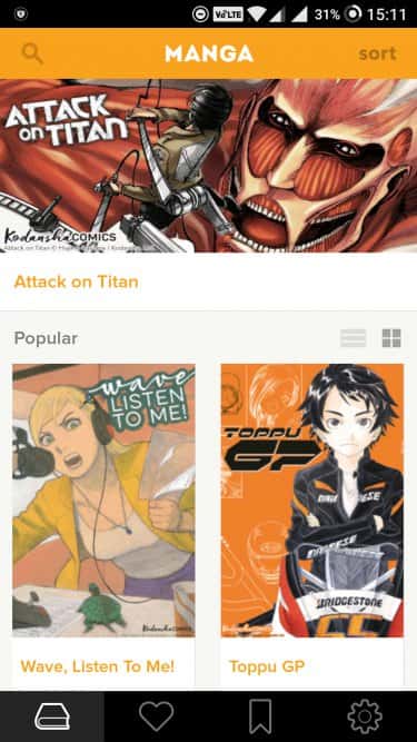 صورة لـ أفضل تطبيقات قراءة المانجا لأجهزة Android و iOS | Crunchyroll-Manga-min-DzTechs