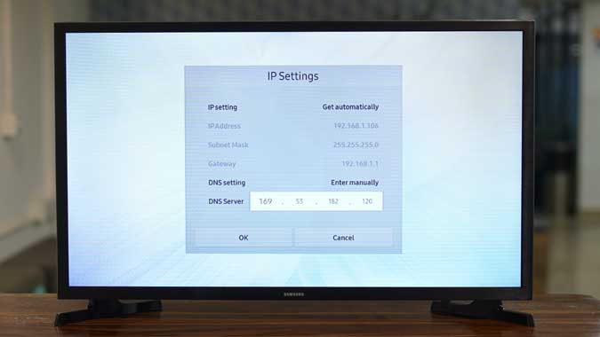 صورة لـ أفضل النصائح والخدع على Samsung Smart TV (Tizen OS) | DNS-min-DzTechs