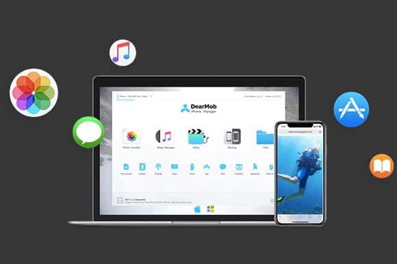 صورة لـ كيفية نقل الصور من جهاز الكمبيوتر إلى iPhone دون iTunes | Dear-mob-min