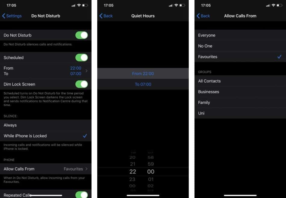 صورة لـ كيفية النوم بشكل أفضل مع إعدادات iPhone وبعض التعديلات | Do2BNot2BDisturb-min-DzTechs