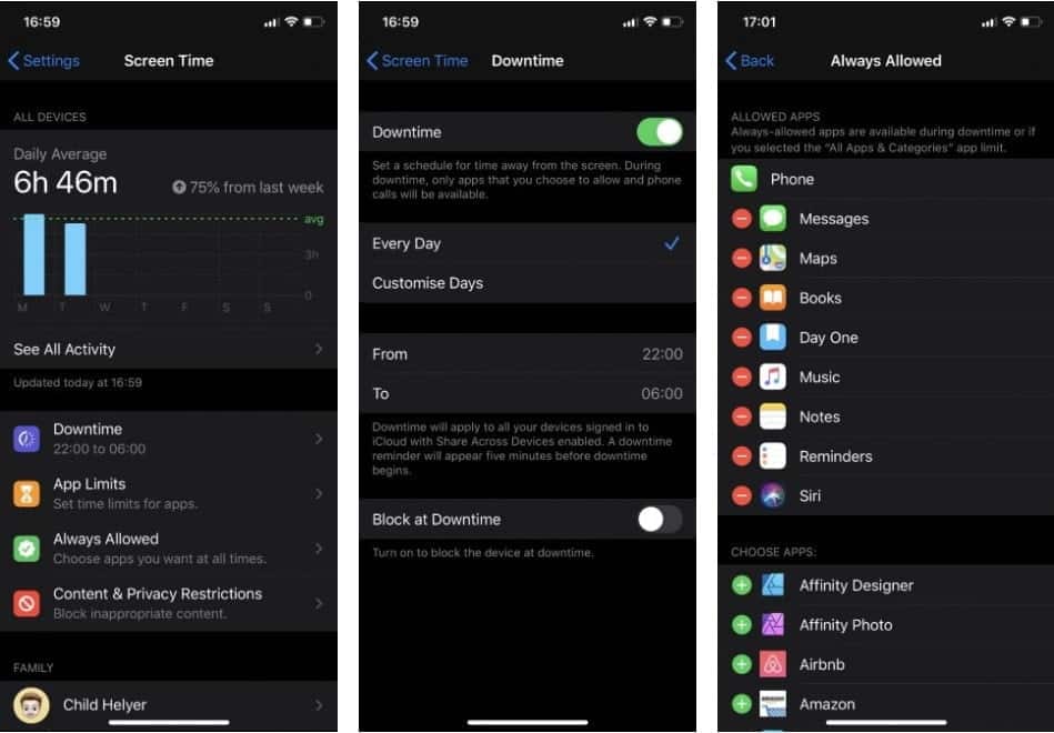 صورة لـ كيفية النوم بشكل أفضل مع إعدادات iPhone وبعض التعديلات | Downtime-min-DzTechs