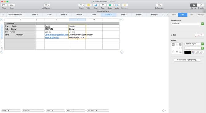 صورة لـ كيفية استخدام الصيغ والدوال في Numbers على Mac | DragToCopyFormulaNumbers-min-DzTechs