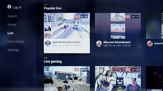 صورة لـ أفضل تطبيقات Samsung Smart TV التي يجب أن تُجربها في عام 2023 | Facebook-Watch-min-DzTechs