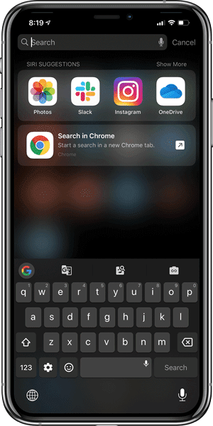 صورة لـ أفضل التطبيقات التي تحتوي على الوضع المظلم لأجهزة iPhone و iPad | Gboard-min-DzTechs