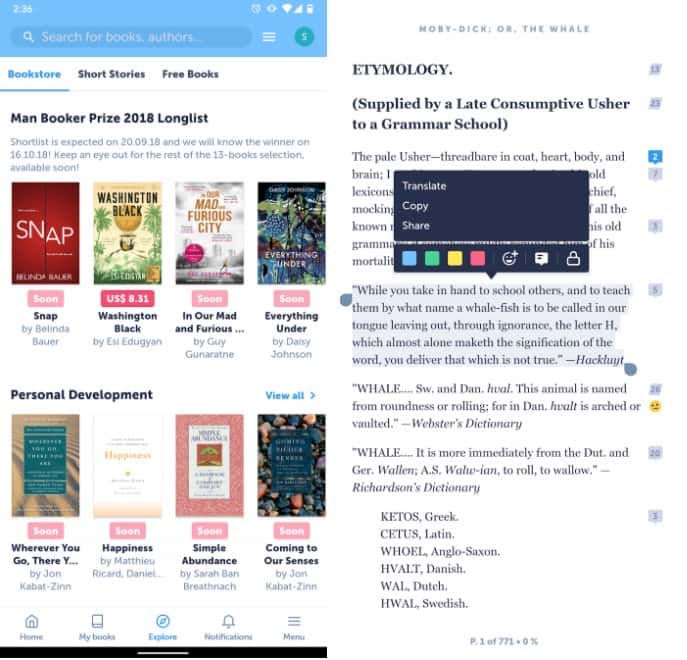 صورة لـ ما هي القراءة الاجتماعية؟ أفضل تطبيقات القراءة الاجتماعية | Glose-min-DzTechs
