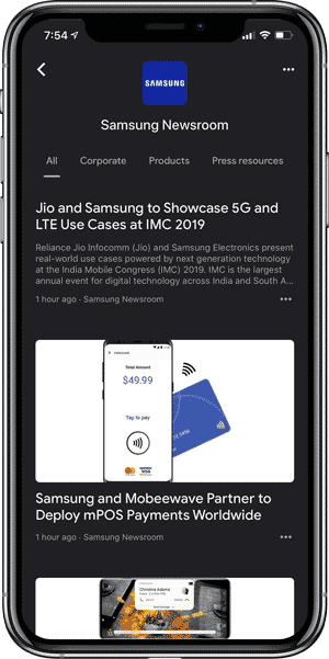 صورة لـ أفضل التطبيقات التي تحتوي على الوضع المظلم لأجهزة iPhone و iPad | Google-News-min-DzTechs