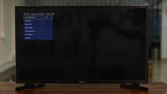 صورة لـ أفضل النصائح والخدع على Samsung Smart TV (Tizen OS) | Hospitality-mode-min-DzTechs