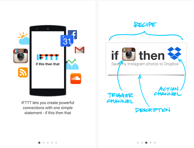 صورة لـ Tasker و IFTTT: ثنائي الأتمتة المثالي على نظام Android | IFTTT-Android-Intro-min-DzTechs
