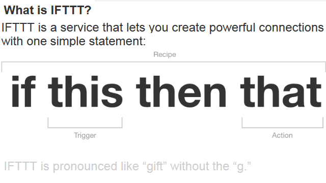 صورة لـ Tasker و IFTTT: ثنائي الأتمتة المثالي على نظام Android | IFTTT-Explanation-min-DzTechs