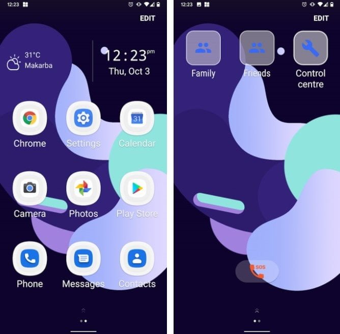 صورة لـ أفضل تطبيقات Launcher البسيطة لـ Android لتسهيل الإستخدام على كبار السن | Launcher1-min-DzTechs