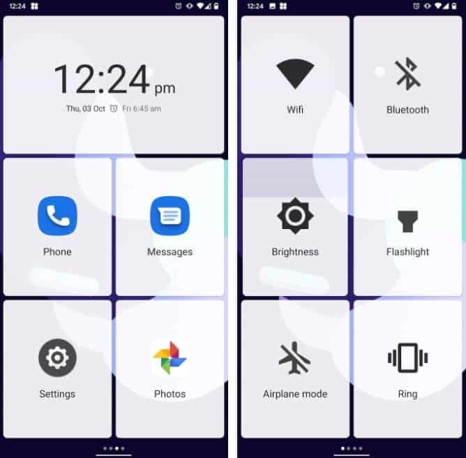 صورة لـ أفضل تطبيقات Launcher البسيطة لـ Android لتسهيل الإستخدام على كبار السن | Launcher2-min-DzTechs