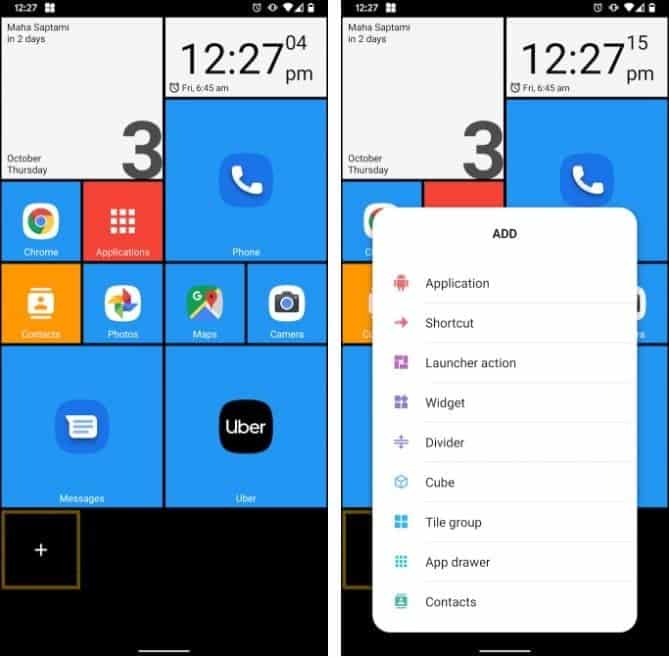 صورة لـ أفضل تطبيقات Launcher البسيطة لـ Android لتسهيل الإستخدام على كبار السن | Launcher4-min-DzTechs