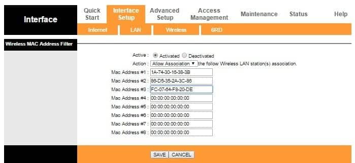 صورة لـ كيفية فصل الأشخاص من شبكة WiFi الخاص بك | Login-to-your-Router-2-min-DzTechs
