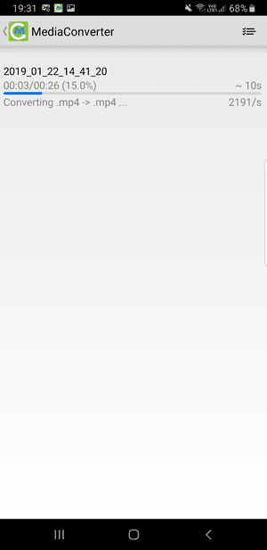 صورة لـ أفضل تطبيقات تحويل الفيديو المجانية لـ Android التي لا تملؤها الإعلانات | Mediaconverter-min