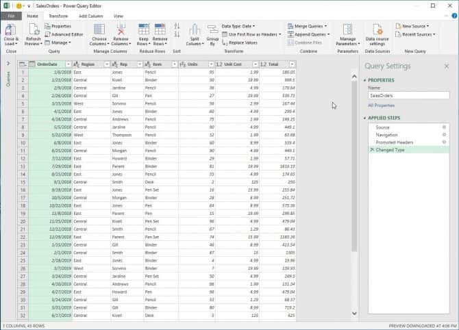 صورة لـ ما هي إضافة Microsoft Power Query لـ Excel؟ أسباب لبدء استخدامها | PQ-670x482-min-DzTechs