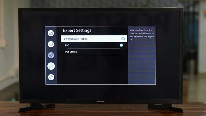صورة لـ أفضل النصائح والخدع على Samsung Smart TV (Tizen OS) | PowerOn-with-mobile-min-DzTechs
