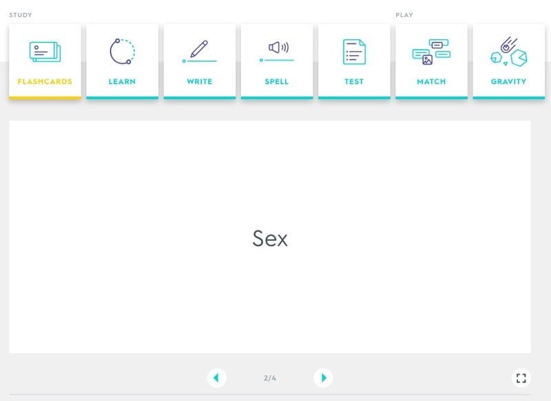 صورة لـ أفضل تطبيقات البطاقات التعليمية للـ Mac مع مقارنة بينها | Quizlet-Study-min-DzTechs