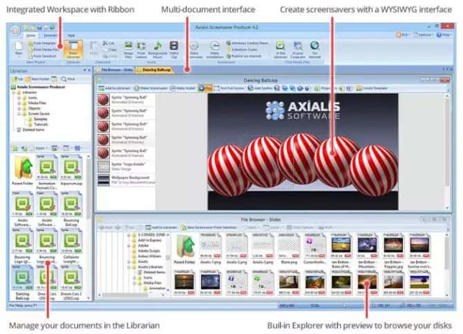 صورة لـ أفضل شاشات التوقف المجانية لجعل شاشتك منتجة عند وضع الخمول | Screensaver-Producer-670x484-min-DzTechs