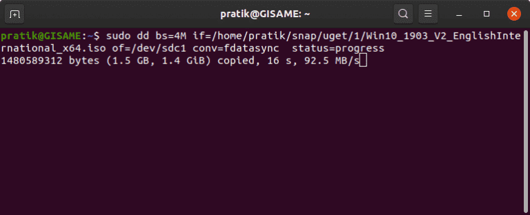 صورة لـ بدائل Rufus – أفضل برامج إنشاء USB قابل للتمهيد لنظام Linux | Screenshot-from-2019-10-25-13-55-47-768x312-min-DzTechs