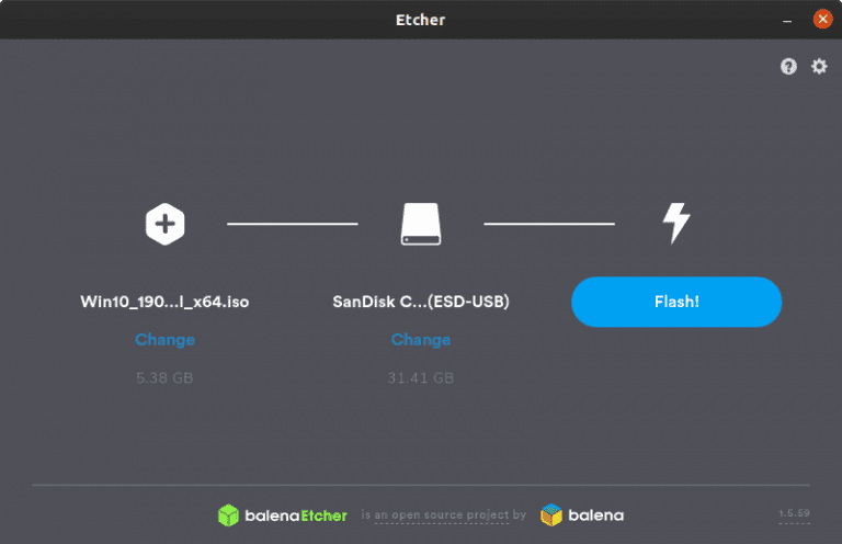 صورة لـ بدائل Rufus – أفضل برامج إنشاء USB قابل للتمهيد لنظام Linux | Screenshot-from-2019-10-25-14-04-52-768x496-min-DzTechs