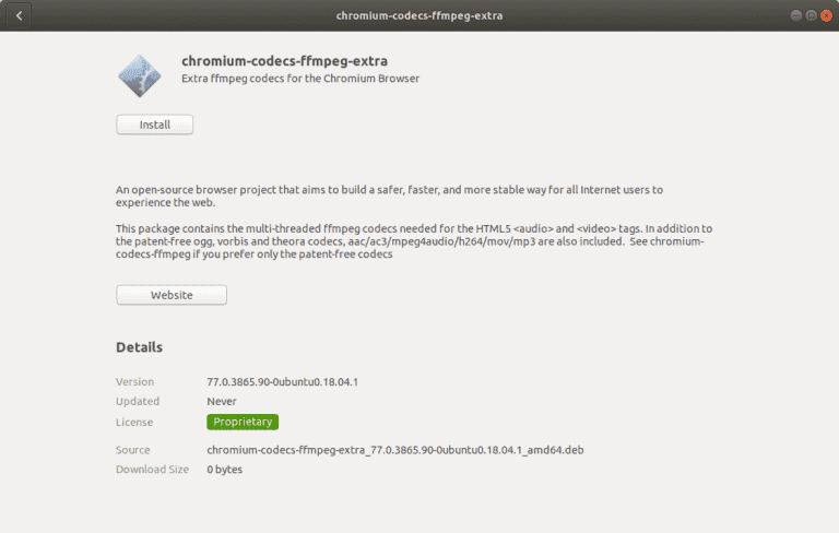 صورة لـ كيفية إصلاح مقاطع فيديو YouTube التي لا تشتغل على نظام Linux | Screenshot-from-2019-10-27-04-44-46-768x488-min-DzTechs