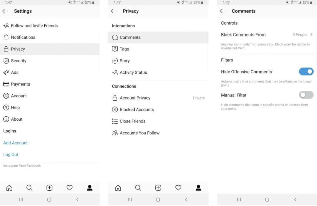 صورة لـ الأشياء التي لم تعرف أنك تستطيع القيام بها على Instagram | Screenshot_11-min-DzTechs