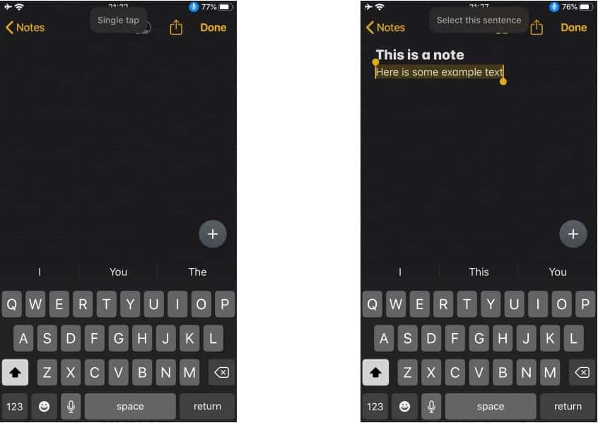 صورة لـ كيفية التفاعل مع جهاز iOS 13 بدون استخدام اليدين من خلال التحكم الصوتي | Screenshot_3-min-DzTechs