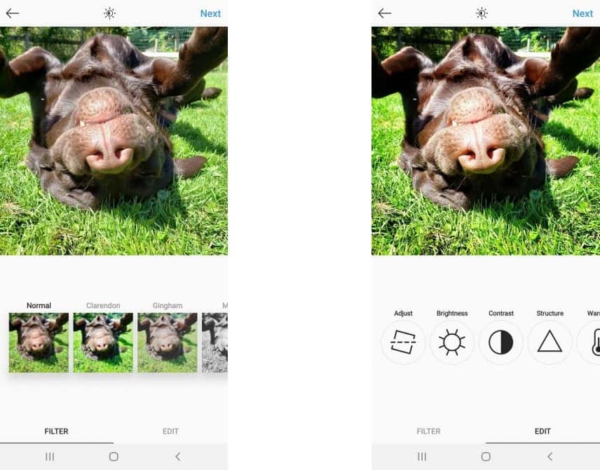 صورة لـ الأشياء التي لم تعرف أنك تستطيع القيام بها على Instagram | Screenshot_6-min-DzTechs