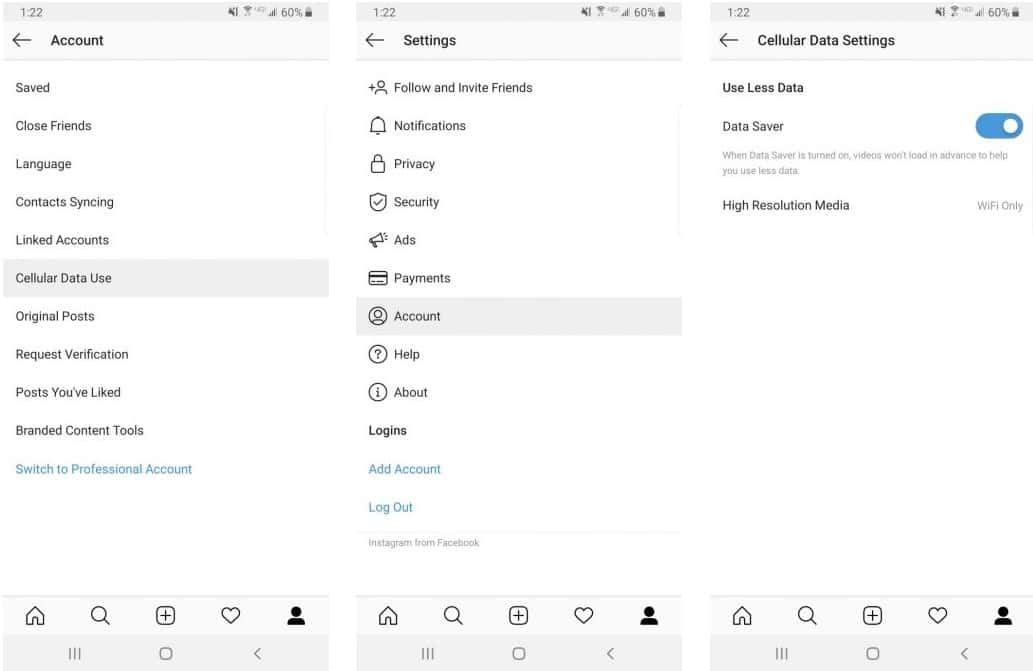 صورة لـ الأشياء التي لم تعرف أنك تستطيع القيام بها على Instagram | Screenshot_7-min-DzTechs