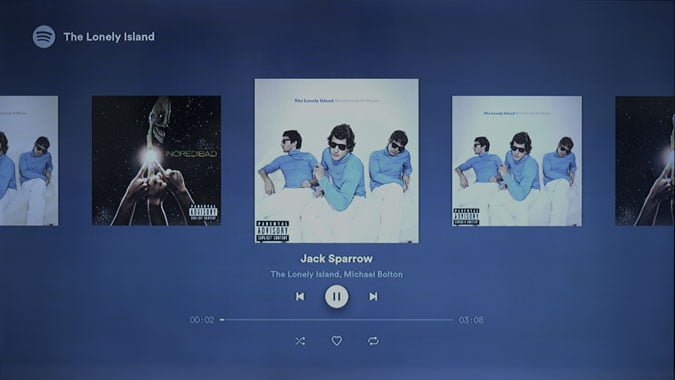 صورة لـ أفضل تطبيقات Samsung Smart TV التي يجب أن تُجربها في عام 2023 | Spotify-min-DzTechs