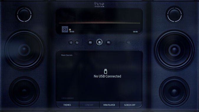 صورة لـ أفضل تطبيقات Samsung Smart TV التي يجب أن تُجربها في عام 2023 | Tune-Station-min-DzTechs