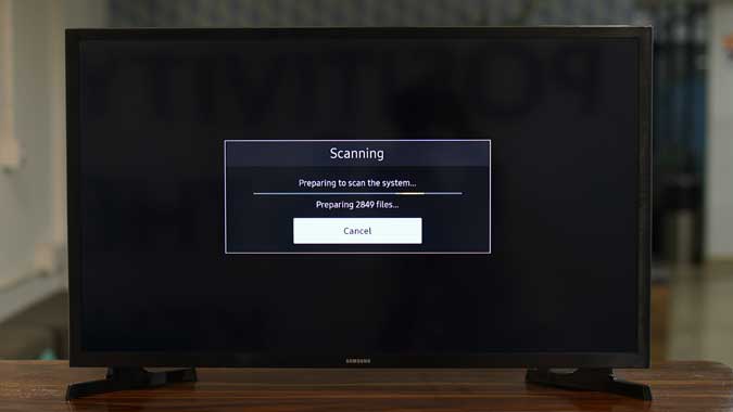 صورة لـ أفضل النصائح والخدع على Samsung Smart TV (Tizen OS) | Virus-Scan-min-DzTechs