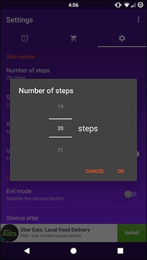 صورة لـ أفضل تطبيقات المنبه للذين نومهم ثقيل للإبتعاد عن السرير (Android | iOS) | WalkMeUp1-min-DzTechs
