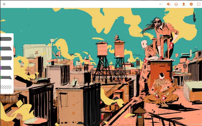 صورة لـ أفضل تطبيقات Android لأجهزة Chromebook في عام 2023 | adobe-illustrator-min-DzTechs