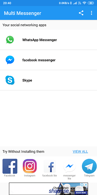 صورة لـ أفضل تطبيقات المراسلة الكل في واحد لأجهزة Android و iOS | all-in-one-messenger-apps-android-and-ios-3-min-DzTechs