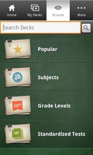 صورة لـ أفضل تطبيقات البطاقات التعليمية لنظام Android لتحسين الذاكرة | android-flashcard-app-Dictionary-min-DzTechs