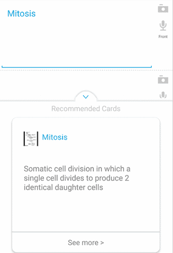صورة لـ أفضل تطبيقات البطاقات التعليمية لنظام Android لتحسين الذاكرة | android-flashcard-app-StudyBlue-min-DzTechs