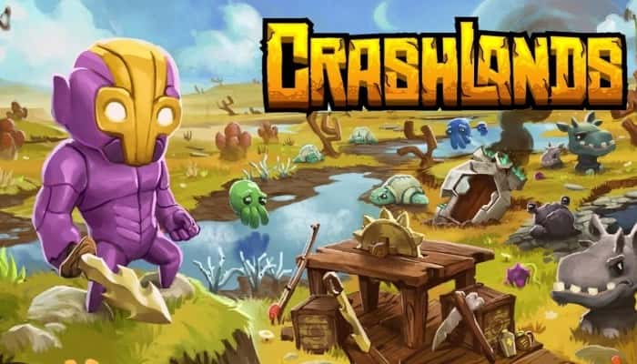صورة لـ أفضل الألعاب التي يجب عليك لعبها على Android TV | android-tv-games-crashlands-min-DzTechs