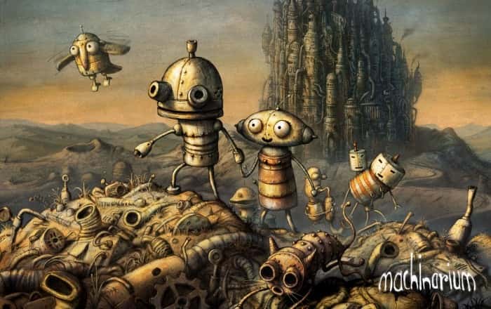 صورة لـ أفضل الألعاب التي يجب عليك لعبها على Android TV | android-tv-games-machinarium-min-DzTechs