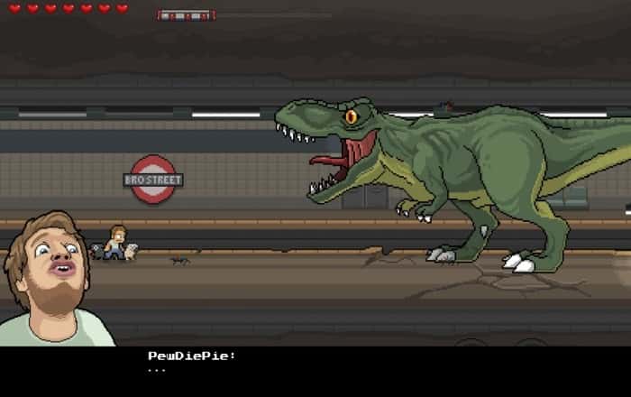 صورة لـ أفضل الألعاب التي يجب عليك لعبها على Android TV | android-tv-games-pewdiepie-legend-of-the-brofist-min-DzTechs