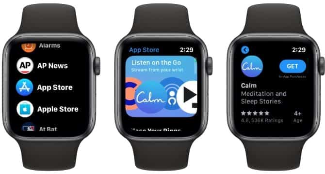 صورة لـ أفضل ميزات watchOS لتجربتها على Apple Watch | app-store-watchos6-min-DzTechs