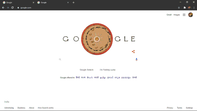 صورة لـ كيفية فتح بحث ويب معين تلقائيًا في وضع التصفح المتخفي في Chrome | auto-trigger-incognito-mode-DzTechs