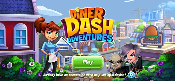 صورة لـ أفضل ألعاب الطبخ لأجهزة Android و iPhone | best-mobile-cooking-games-02-diner-dash-adventures-min-DzTechs
