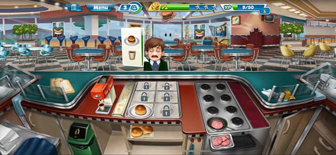 صورة لـ أفضل ألعاب الطبخ لأجهزة Android و iPhone | best-mobile-cooking-games-05-cooking-fever-min-DzTechs